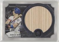 David Wright #/30