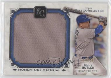 2013 Topps Museum Collection - Momentous Material Jumbo Relics #MMJR-BB - Billy Butler /50