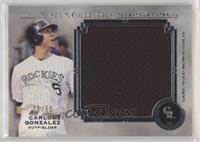 Carlos Gonzalez #/50