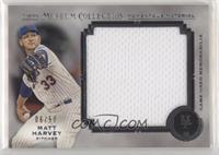 Matt Harvey #/50