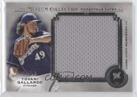 Yovani Gallardo #/50