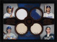 Andre Ethier, Matt Kemp, Steve Garvey, Sandy Koufax #/75