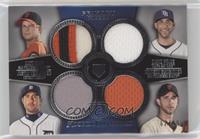 Matt Cain, David Price, Justin Verlander, Madison Bumgarner #/99