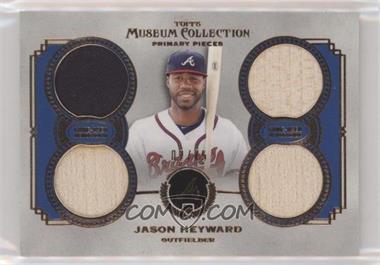 2013 Topps Museum Collection - Primary Pieces Quad Relics - Copper #PPQR-JH - Jason Heyward /75