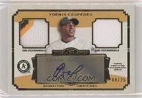 Yoenis Cespedes #/25