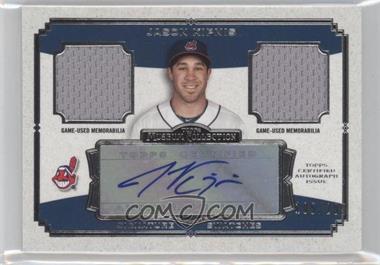 2013 Topps Museum Collection - Signature Swatches Autograph Dual Relics #SSADR-JK - Jason Kipnis /299