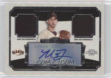 2013 Topps Museum Collection - Signature Swatches Autograph Dual Relics #SSADR-MB - Madison Bumgarner /50