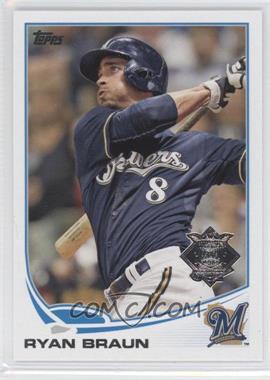 2013 Topps National League All Star Team - [Base] #NL-17 - Ryan Braun