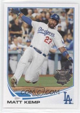 2013 Topps National League All Star Team - [Base] #NL-2 - Matt Kemp