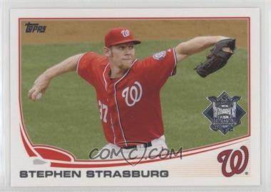2013 Topps National League All Star Team - [Base] #NL-8 - Stephen Strasburg