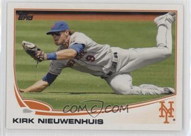 2013 Topps New York Mets - [Base] #NYM-15 - Kirk Nieuwenhuis