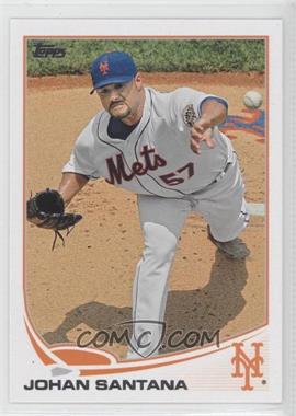 2013 Topps New York Mets - [Base] #NYM-2 - Johan Santana