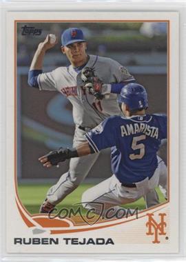 2013 Topps New York Mets - [Base] #NYM-6 - Ruben Tejada