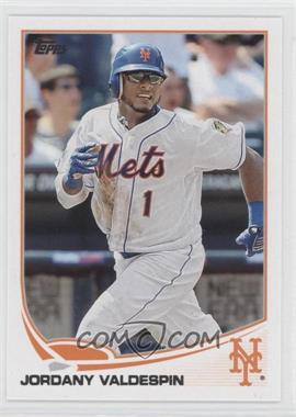 2013 Topps New York Mets - [Base] #NYM-7 - Jordany Valdespin