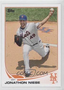 2013 Topps New York Mets - [Base] #NYM-8 - Jonathon Niese