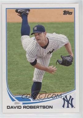 2013 Topps New York Yankees - [Base] #NYY-15 - David Robertson