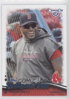 2013 Topps Opening Day - Ballpark Fun #BF-12 - David Ortiz