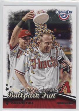 2013 Topps Opening Day - Ballpark Fun #BF-17 - Aaron Hill