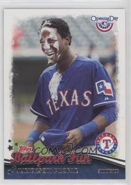 2013 Topps Opening Day - Ballpark Fun #BF-21 - Jurickson Profar