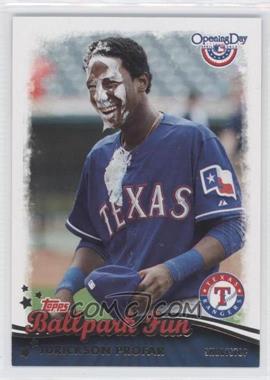 2013 Topps Opening Day - Ballpark Fun #BF-21 - Jurickson Profar