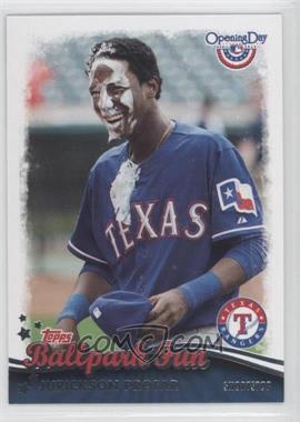 2013 Topps Opening Day - Ballpark Fun #BF-21 - Jurickson Profar