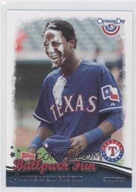 2013 Topps Opening Day - Ballpark Fun #BF-21 - Jurickson Profar