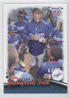 2013 Topps Opening Day - Ballpark Fun #BF-5 - Matt Kemp