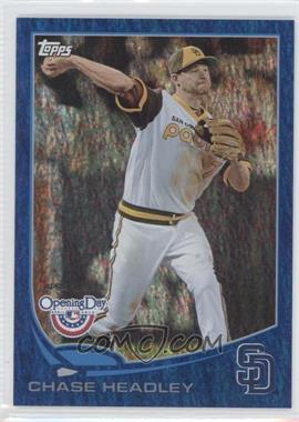 2013 Topps Opening Day - [Base] - Blue #130 - Chase Headley /2013