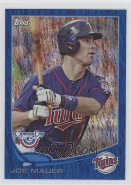 2013 Topps Opening Day - [Base] - Blue #138 - Joe Mauer /2013