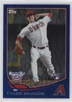 Tyler Skaggs #/2,013