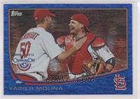 Yadier Molina #/2,013