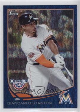 2013 Topps Opening Day - [Base] - Blue #145 - Giancarlo Stanton /2013