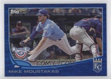 2013 Topps Opening Day - [Base] - Blue #159 - Mike Moustakas /2013