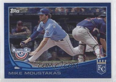 2013 Topps Opening Day - [Base] - Blue #159 - Mike Moustakas /2013