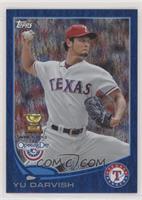 Yu Darvish #/2,013