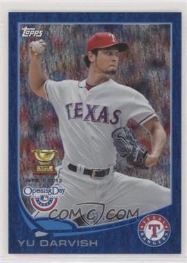 2013 Topps Opening Day - [Base] - Blue #165 - Yu Darvish /2013