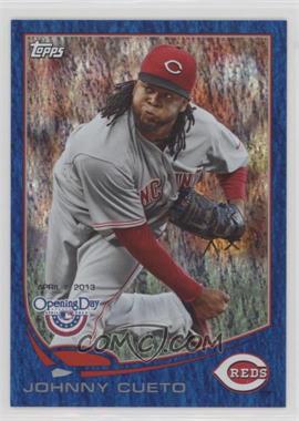 2013 Topps Opening Day - [Base] - Blue #191 - Johnny Cueto /2013