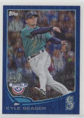 2013 Topps Opening Day - [Base] - Blue #196 - Kyle Seager /2013