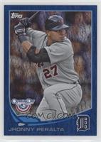 Jhonny Peralta #/2,013