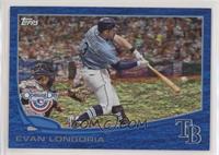 Evan Longoria #/2,013