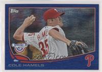 Cole Hamels #/2,013