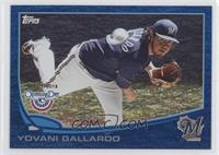 Yovani Gallardo #/2,013