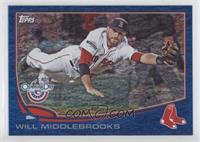 Will Middlebrooks #/2,013