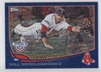 Will Middlebrooks #/2,013