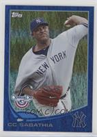 CC Sabathia #/2,013