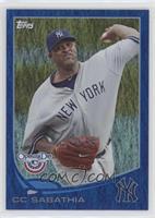 CC Sabathia #/2,013