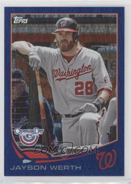 2013 Topps Opening Day - [Base] - Blue #30 - Jayson Werth /2013
