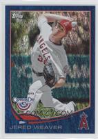 Jered Weaver #/2,013