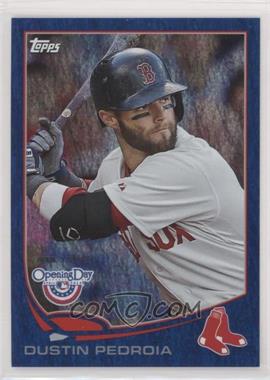 2013 Topps Opening Day - [Base] - Blue #41 - Dustin Pedroia /2013