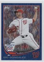 Gio Gonzalez #/2,013